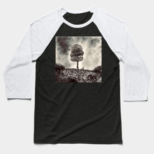 Tree and forest cats Baseball T-Shirt